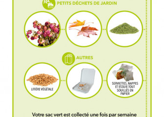Guide du tri - Déchets organiques