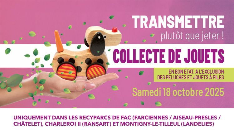 La traditionnelle collecte de vélos se déroulera le samedi 18 octobre 2025 !
