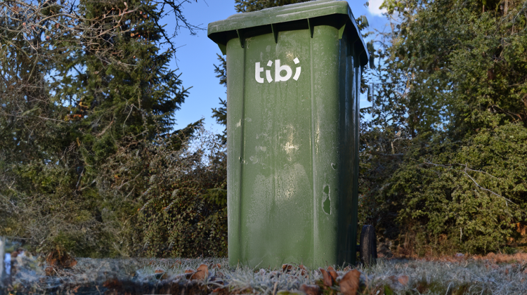 Tibi - Partenaire de votre environnement - Citoyens/Administrations -  Collectes en porte-à-porte - Collectes sélectives - Le Sac Vert  (biodégradable)