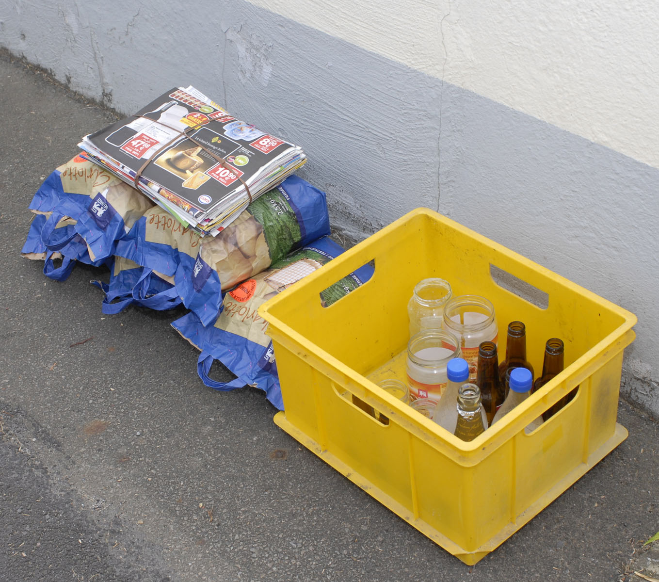 Triez les déchets à l'école !