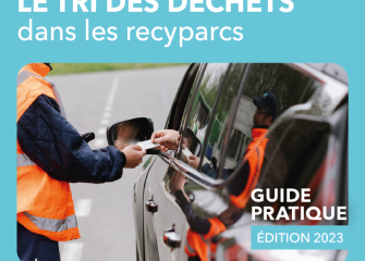 Guide du Tri dans les recyparcs - 2023