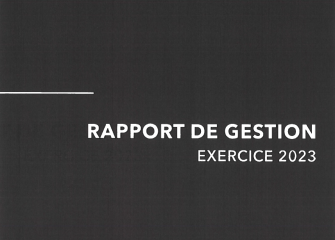 Rapport de gestion 2023