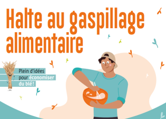 Halte au gaspillage alimentaire