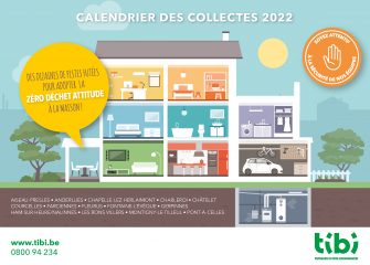 Calendrier des collectes - 2022