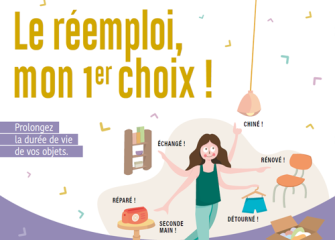 Le réemploi, mon premier choix !